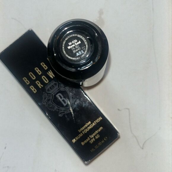 NWT Bobbi Brown Intensive Skin Serum Foundation Spf 40 ~ W- 036 Warm Sand NIB - Picture 6 of 9